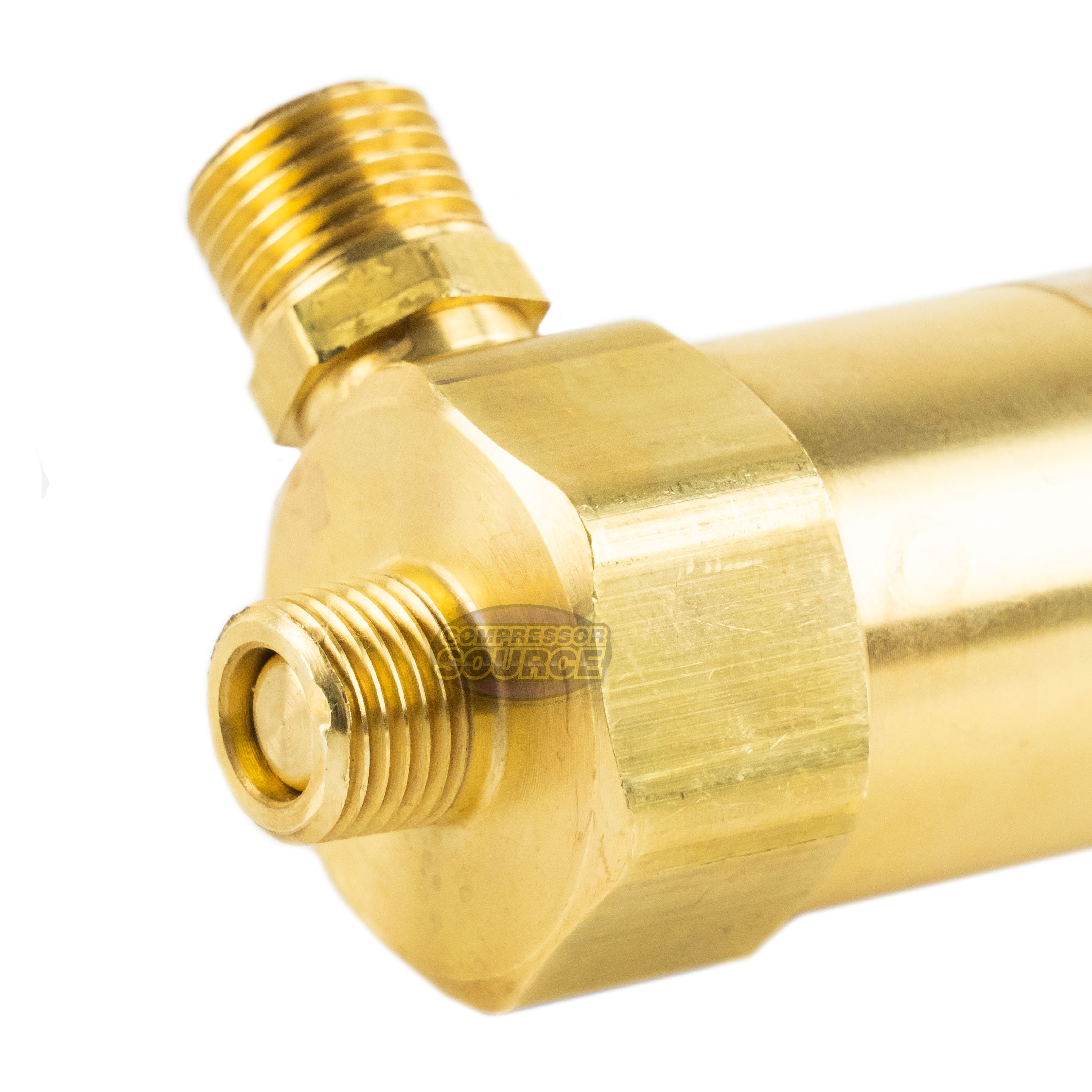 24 Bullwhip Large Throttle Control Cable Gas Air Compressor w/Side Port